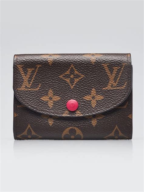 louis vuitton coin purse red|louis vuitton rosalie coin purse.